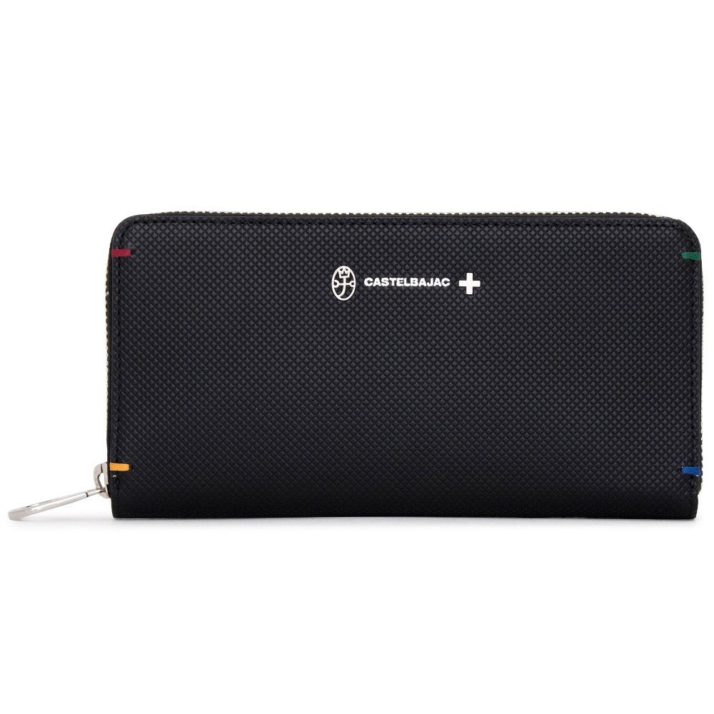 CASTELBAJAC（カステルバジャック） 長財布 本革 ラウンドファスナー