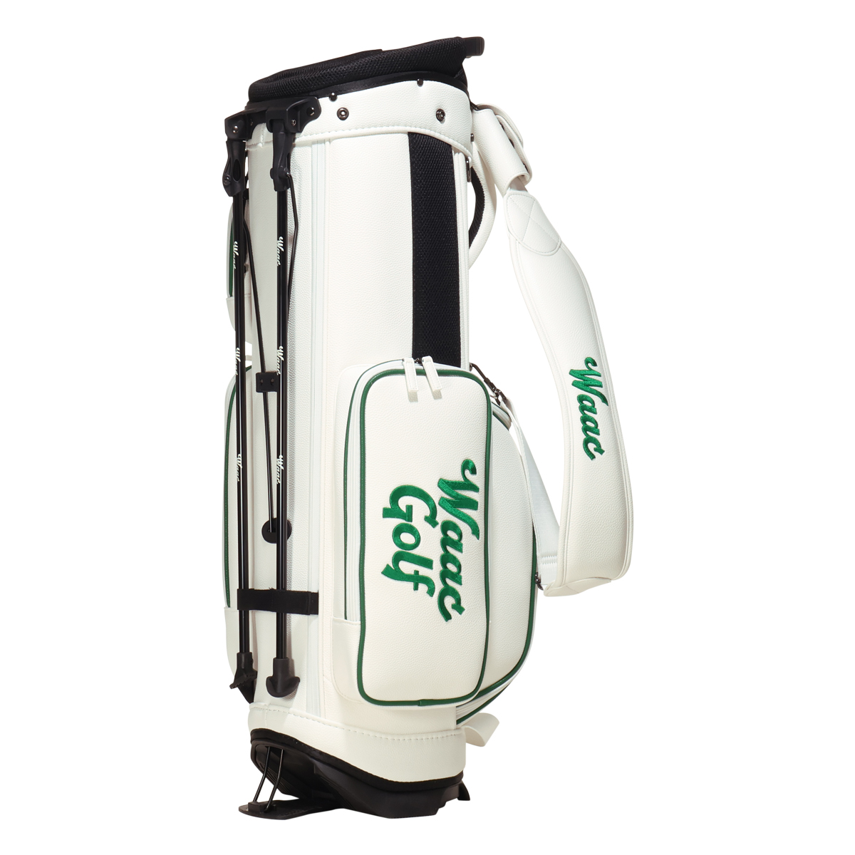 WAAC ワック ゴルフ キャディバッグ スタンド型 5分割 9型 46インチ