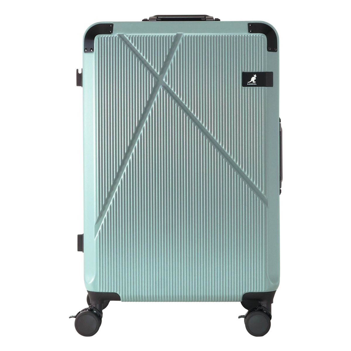 KANGOL（カンゴール） スーツケース 65L 70cm 4.5kg クロスエイト