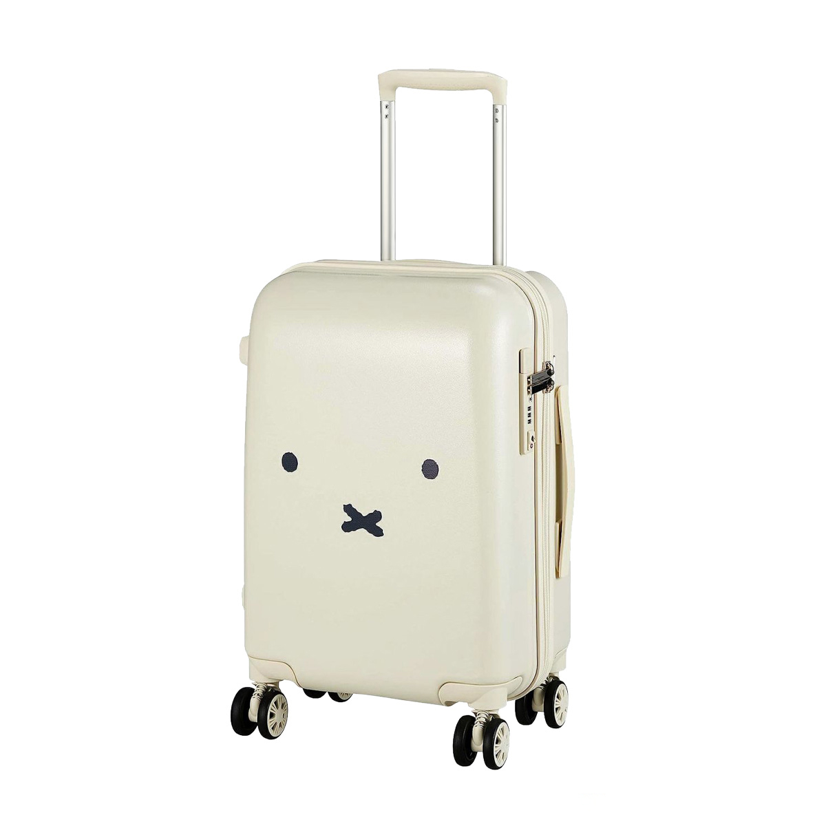 Siffler（シフレ） ハピタス ミッフィー スーツケース 機内持ち込み