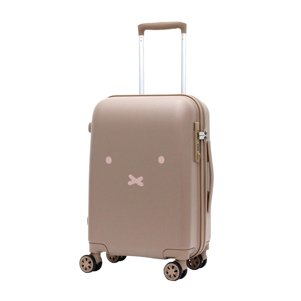 Siffler（シフレ） ハピタス ミッフィー スーツケース 機内持ち込み