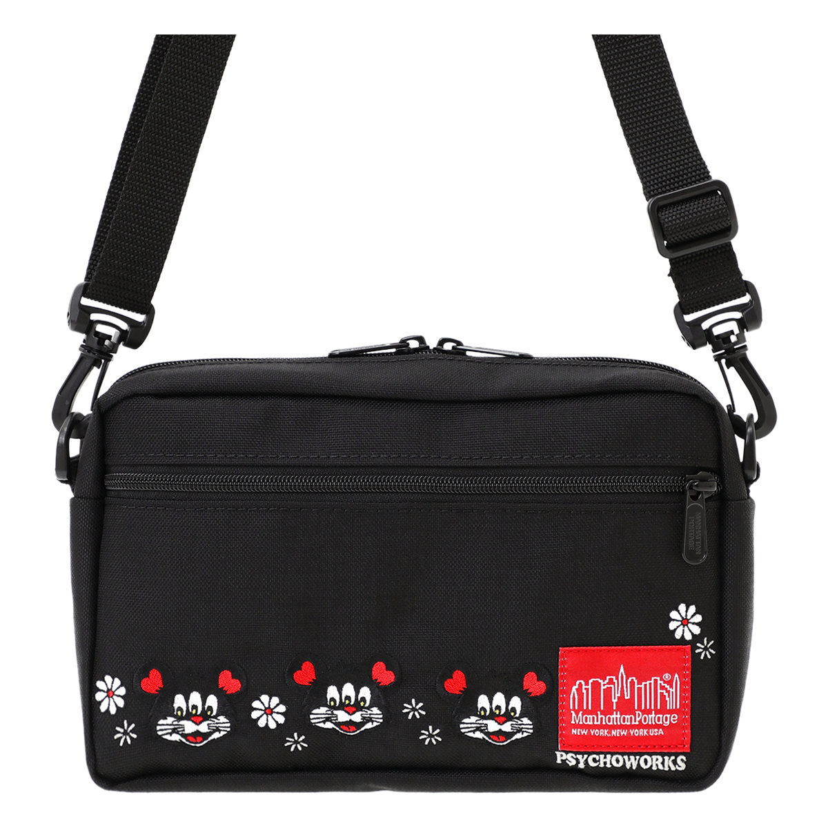 Manhattan Portage（マンハッタンポーテージ） コラボ ショルダー