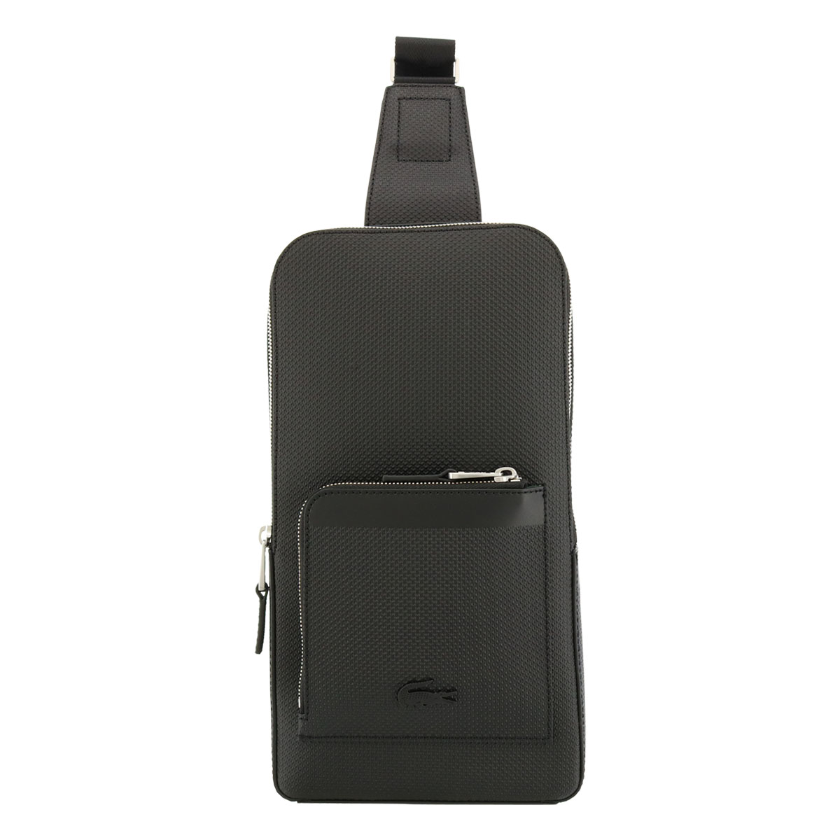 LACOSTE（ラコステ） ボディバッグ CHANTACO NH3633C 本革 メンズ ワン