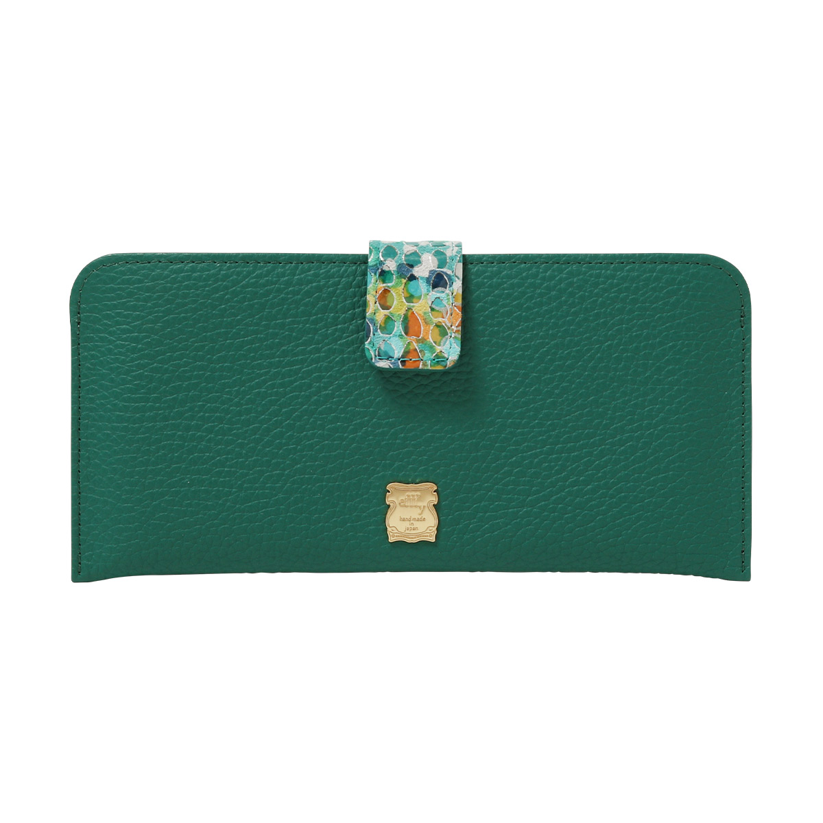 efffy（エフィー） 長財布 友禅染 牛革 日本製 レディース NW1-27