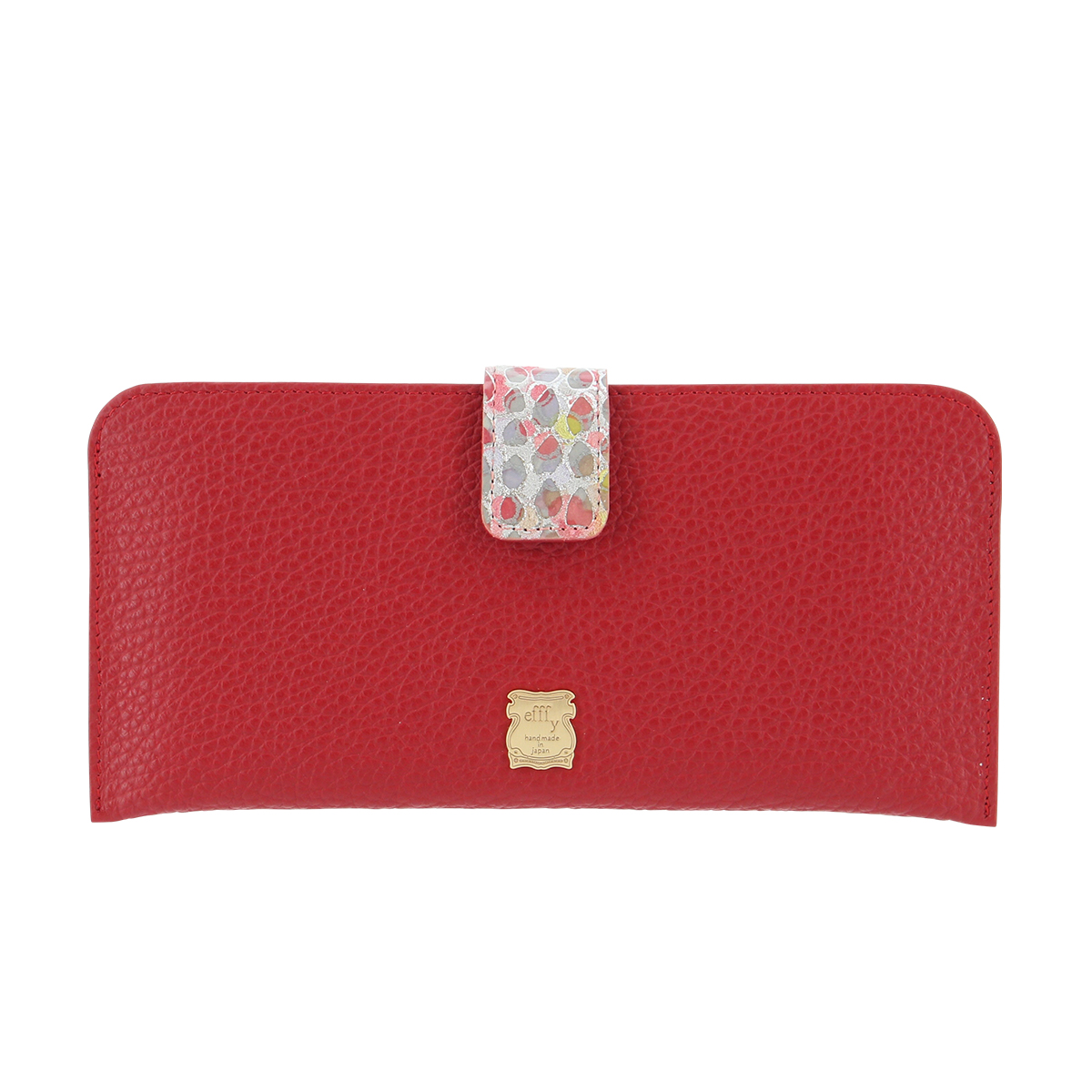 efffy（エフィー） 長財布 友禅染 牛革 日本製 レディース NW1-27