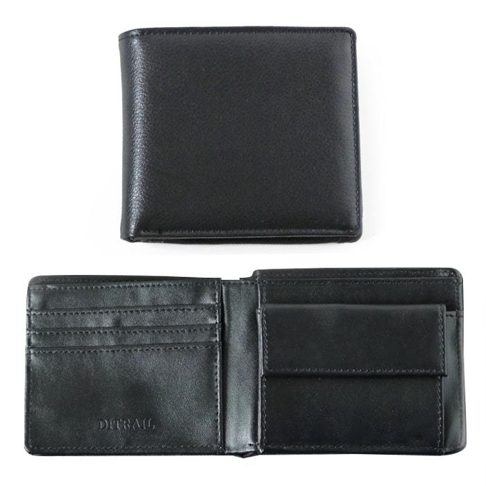 アウトレット 財布 メンズ 長財布 二つ折り財布 牛革 紳士財布 メンズ