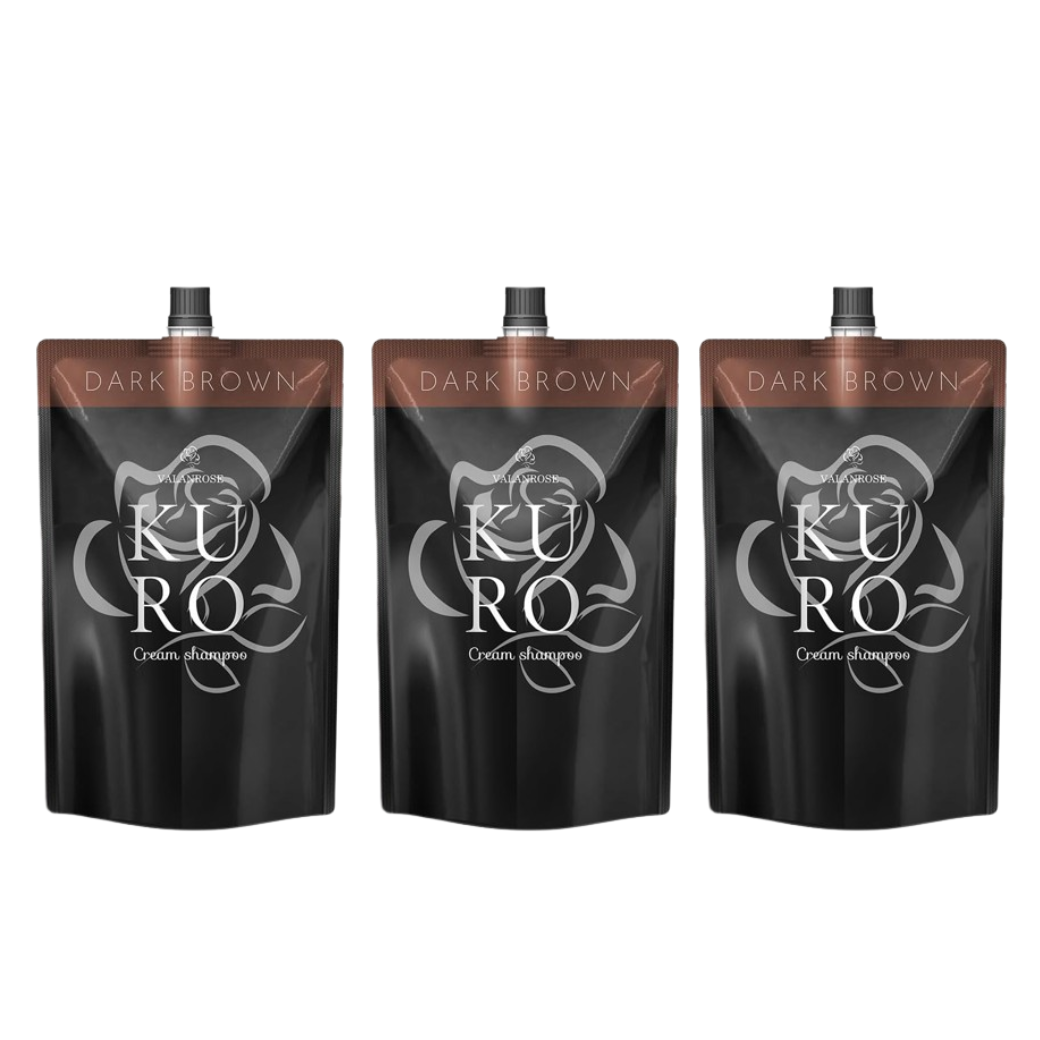 VALANROSE（バランローズ） KUROクリームシャンプー 3個セット(400g×3