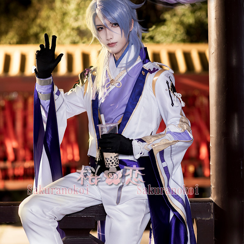 原神 げんしん genshin 神里綾人 かみさとあやと コスプレ 衣装