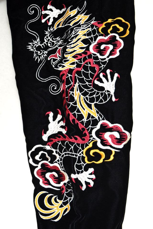 BETTY×ネバーマインド リバーシブルスカジャン NEVER MIND BBN-2517