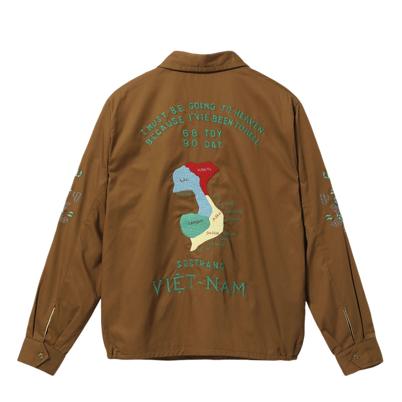 TAILOR TOYO テーラー東洋 ベトジャン TT15546 VIETNAM MAP ベトナム