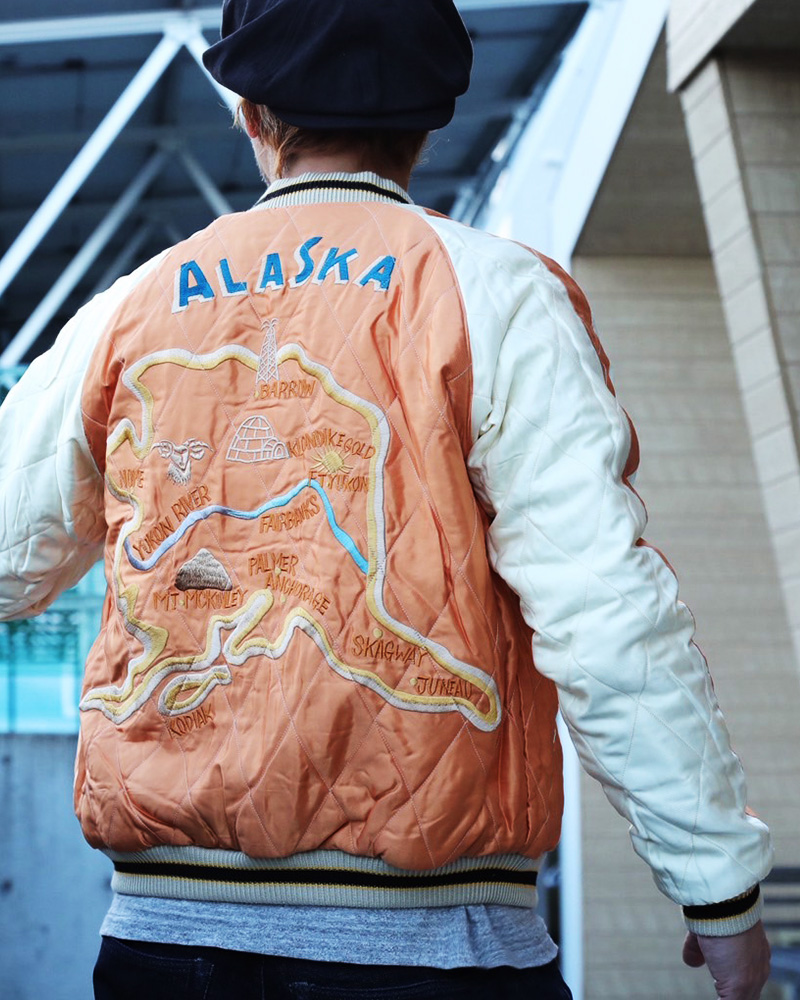 TAILOR TOYO テーラー東洋 スーベニアジャケット スカジャン 別珍 中綿