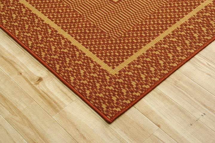 ダイニングラグ カーペット ラグ マット 約180×220cm おしゃれ 撥水