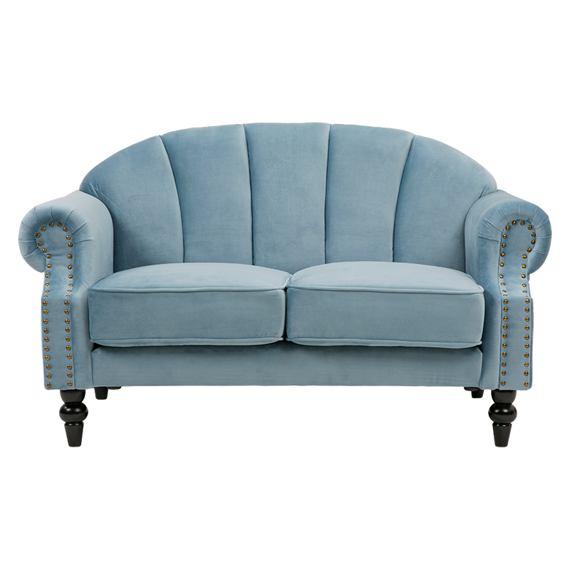 姫 ソファ 2人がけ 2人掛け 貝殻 コンパクト 姫系 姫家具 おしゃれ