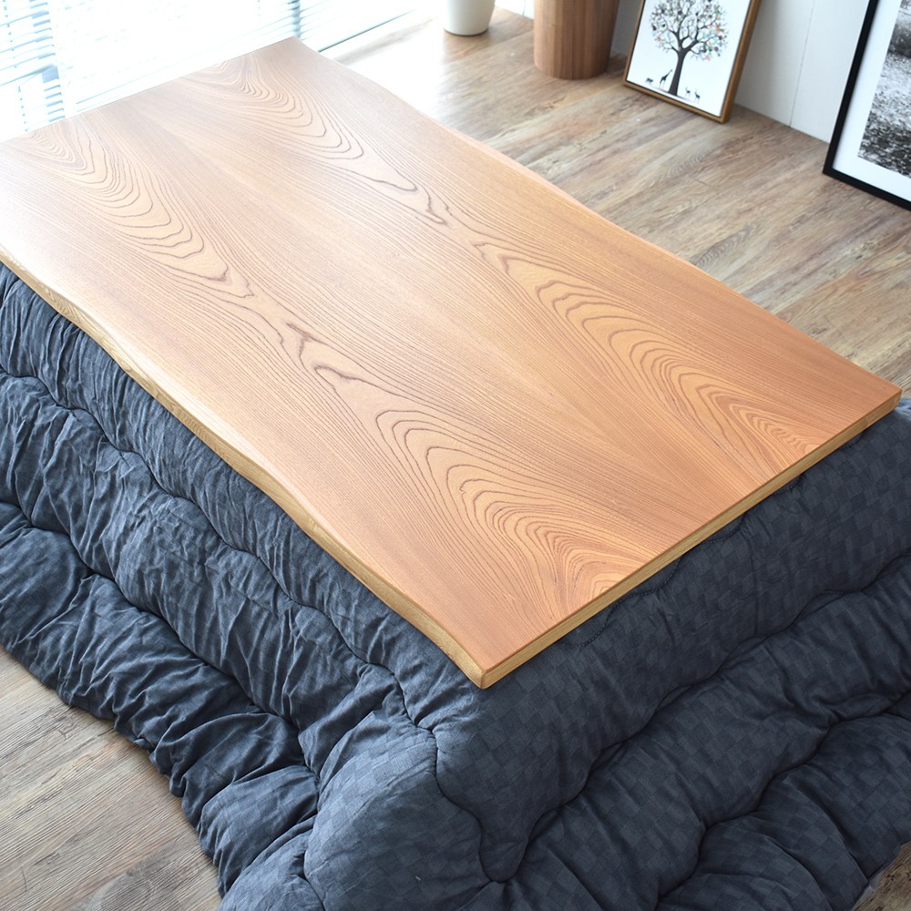 こたつ天板 のみ 長方形 120 こたつ用天板 国産 日本製 高級 天然木