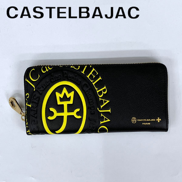 CASTELBAJAC（カステルバジャック） サイフ ラウンドファスナー 長財布