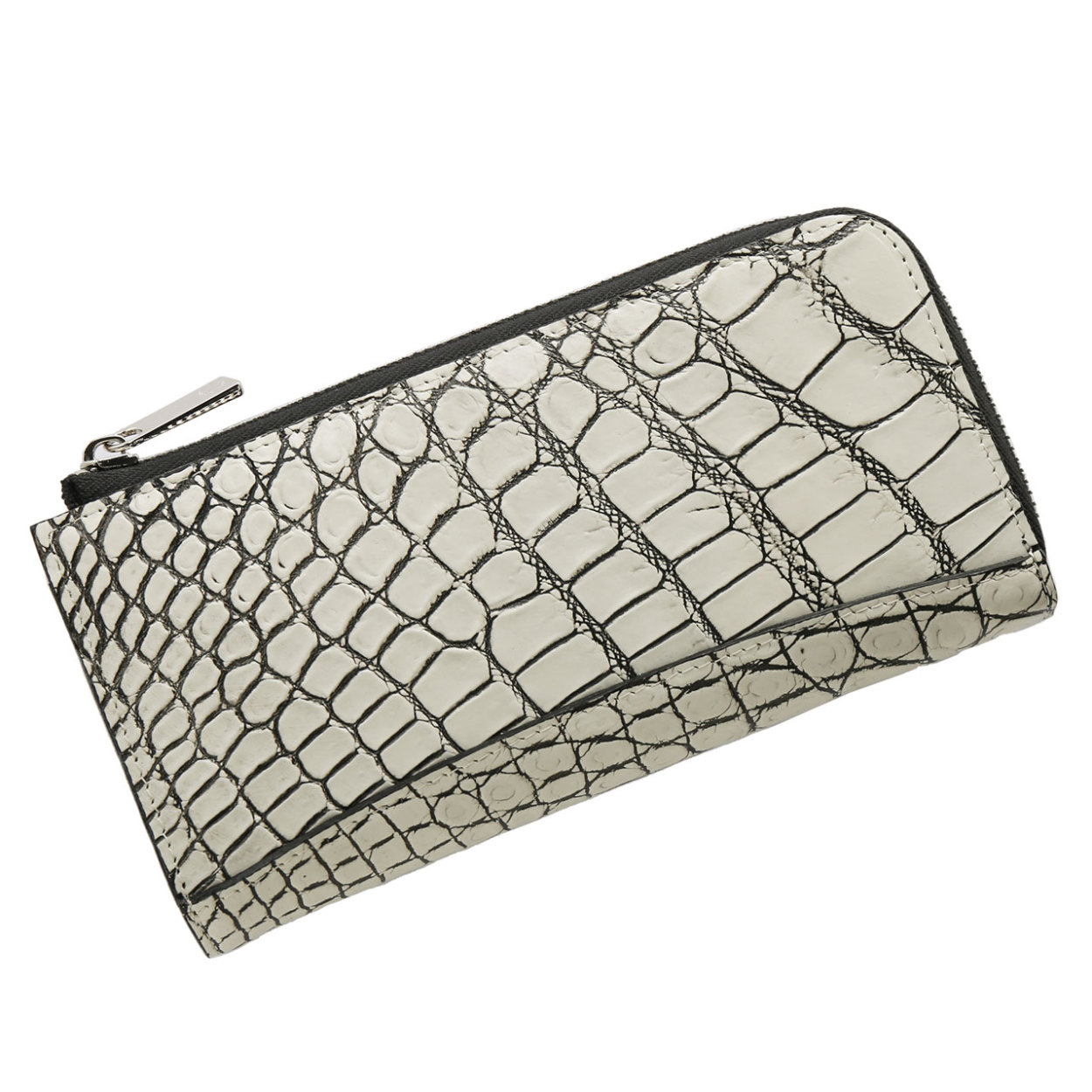 クロコダイル バニラ染め長財布のおすすめ人気商品一覧 通販 - Yahoo