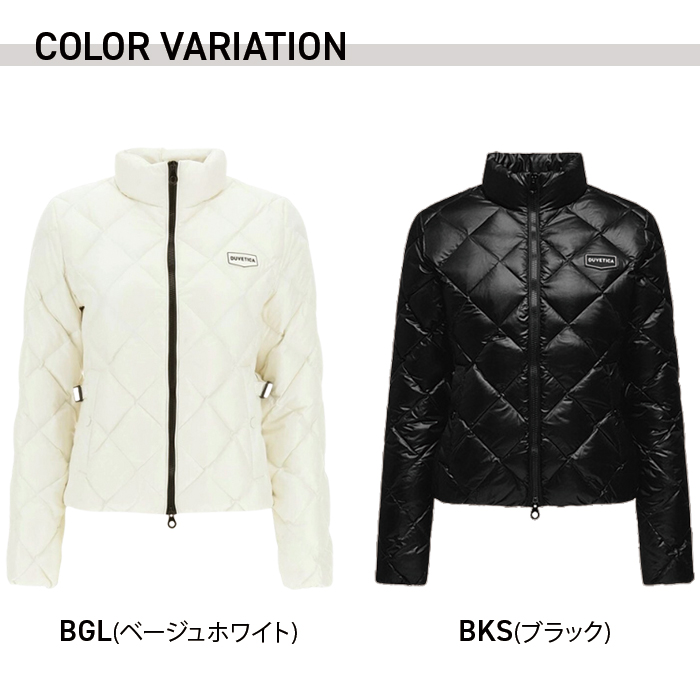 DUVETICA（デュベティカ） ダウンジャケット レディース 軽量 ライト