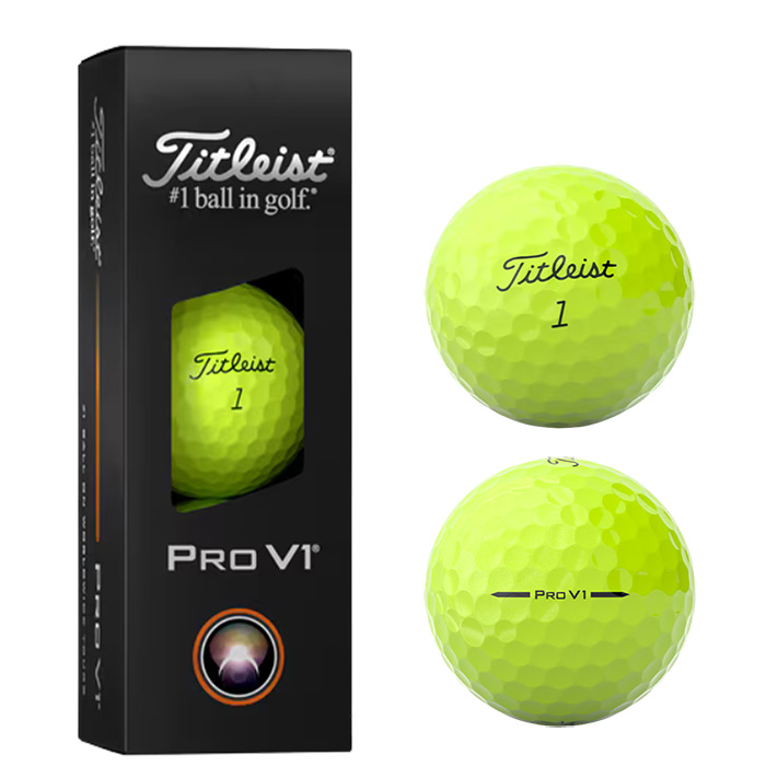 Titleist（タイトリスト） ゴルフボール PRO V1 T2029S ゴルフ 1
