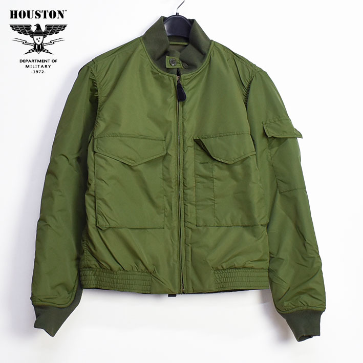 HOUSTON（ヒューストン） G-8フライトジャケット G-8 FLIGHT JACKET
