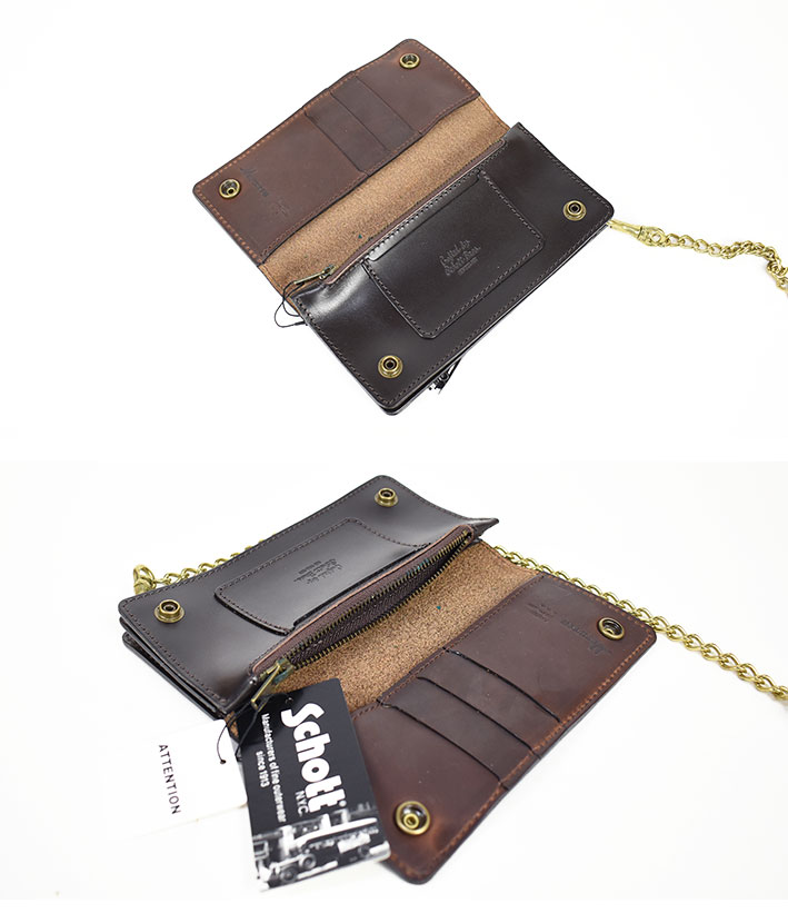 Schott N.Y.C（ショット） Schott PERFECT WALLET パーフェクト