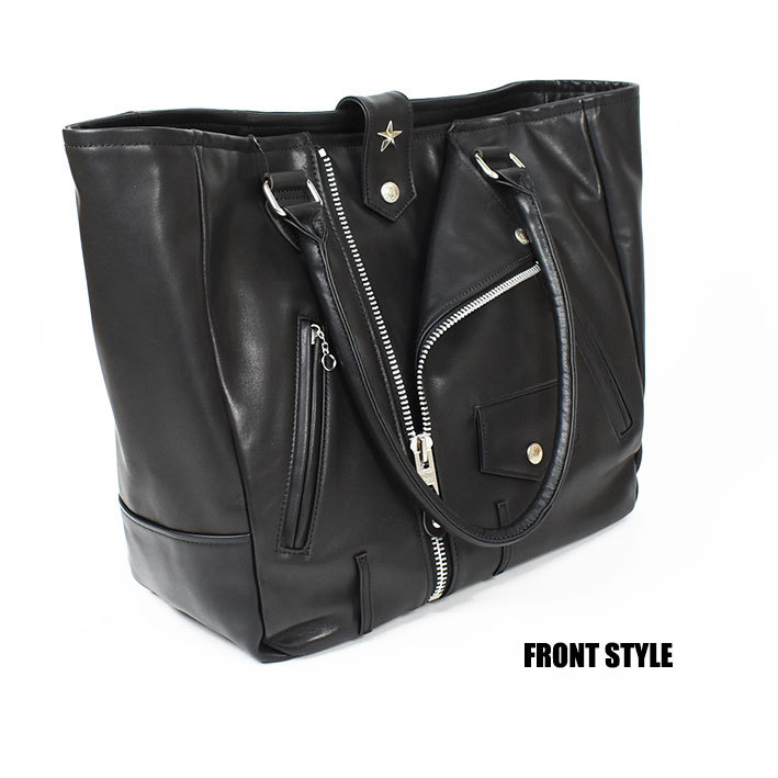 Schott N.Y.C（ショット） Schott LEATHER RIDERS TOTE BAG レザー