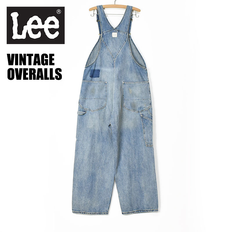 Lee（リー） ビンテージ オーバーオール ダメージ加工 VINTAGE