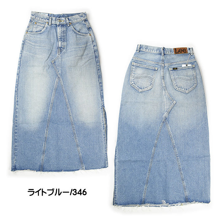 Lee（リー） セール レディース デニム リメイクスカート THE DENIM