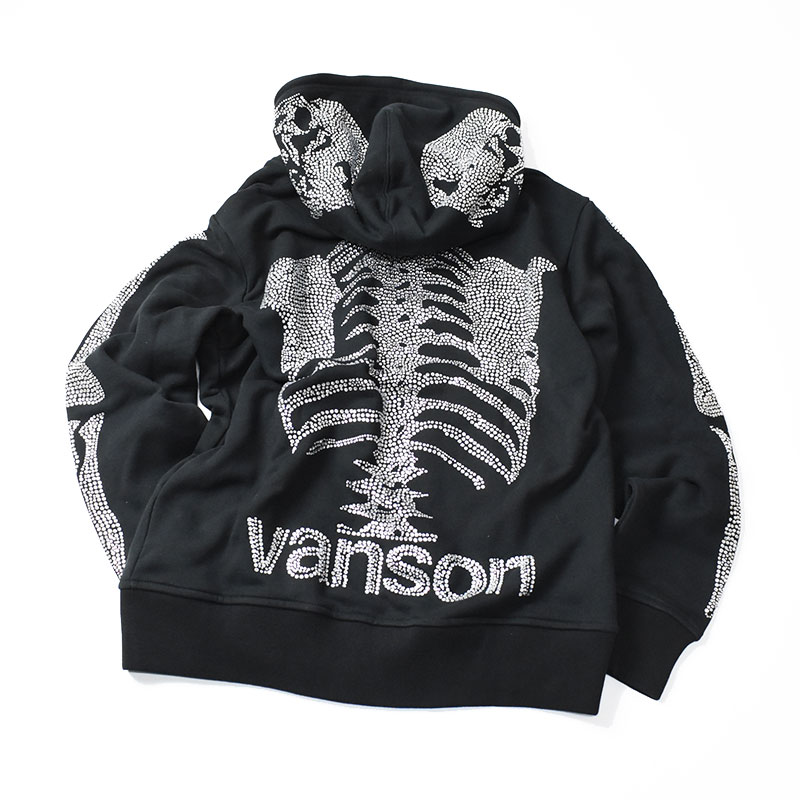 VANSON（バンソン） 50周年記念モデル フルジップ パーカー ライン