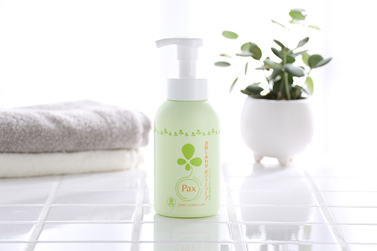 PAX NATURON パックスナチュロン お肌しあわせ ボディーソープ 400ml