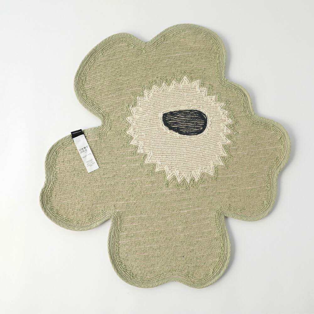 marimekko（マリメッコ） 正規品 Unikko bath mat ウニッコ バスマット