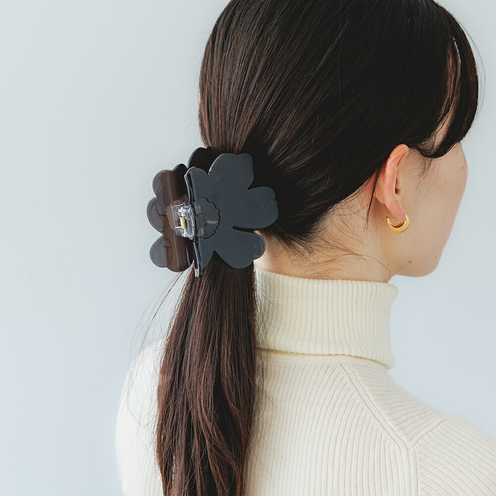 marimekko（マリメッコ） 正規品 ヘアクリップ ラージサイズ Unikko
