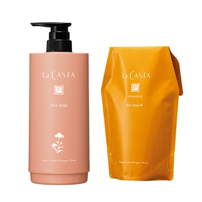 La CASTA（ラ・カスタ） 【おまけ付き】シャンプー 詰め替え アロマ