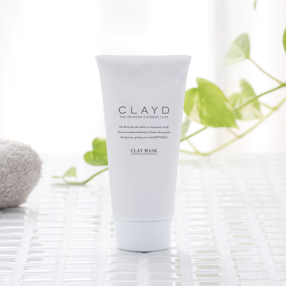 CLAYD（クレイド） クレイパウダー キャニスターセット 1kg クレイ