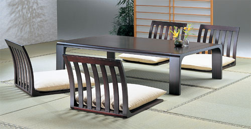 天童木工 和風座いす 木製曲げ木座椅子 2色対応 完成品 国産品（日本製