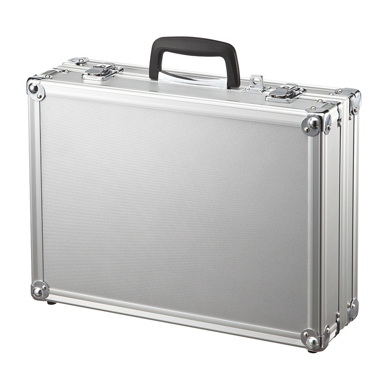 SANWA SUPPLY（サンワサプライ） アルミケース 鍵付き .錠前 南京錠