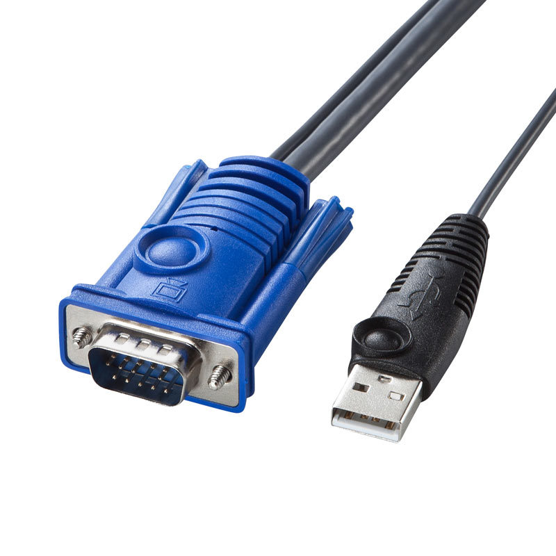 SANWA SUPPLY（サンワサプライ） パソコン自動切替器 4:1（SW-KVM4LUN2