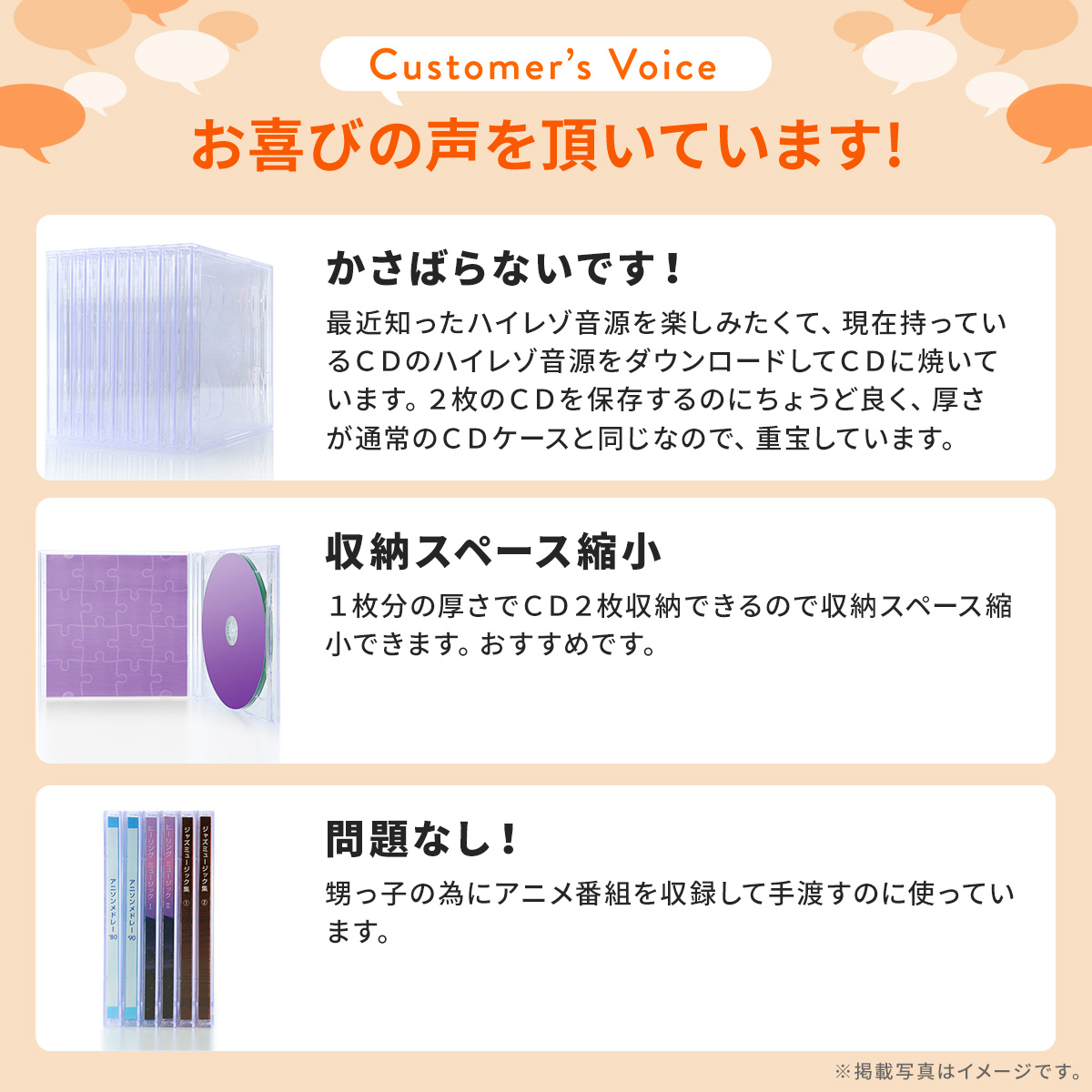 SANWA SUPPLY（サンワサプライ） DVDケース CDケース 2枚収納 10枚
