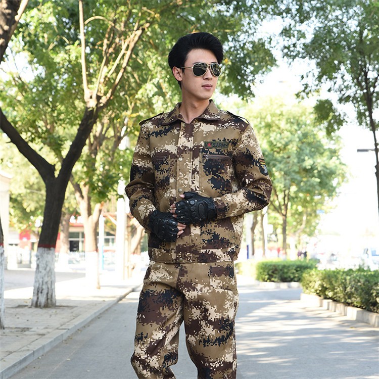 サバゲー装備 迷彩服 上下セット ミリタリーウェア 戦闘服 アウトドア