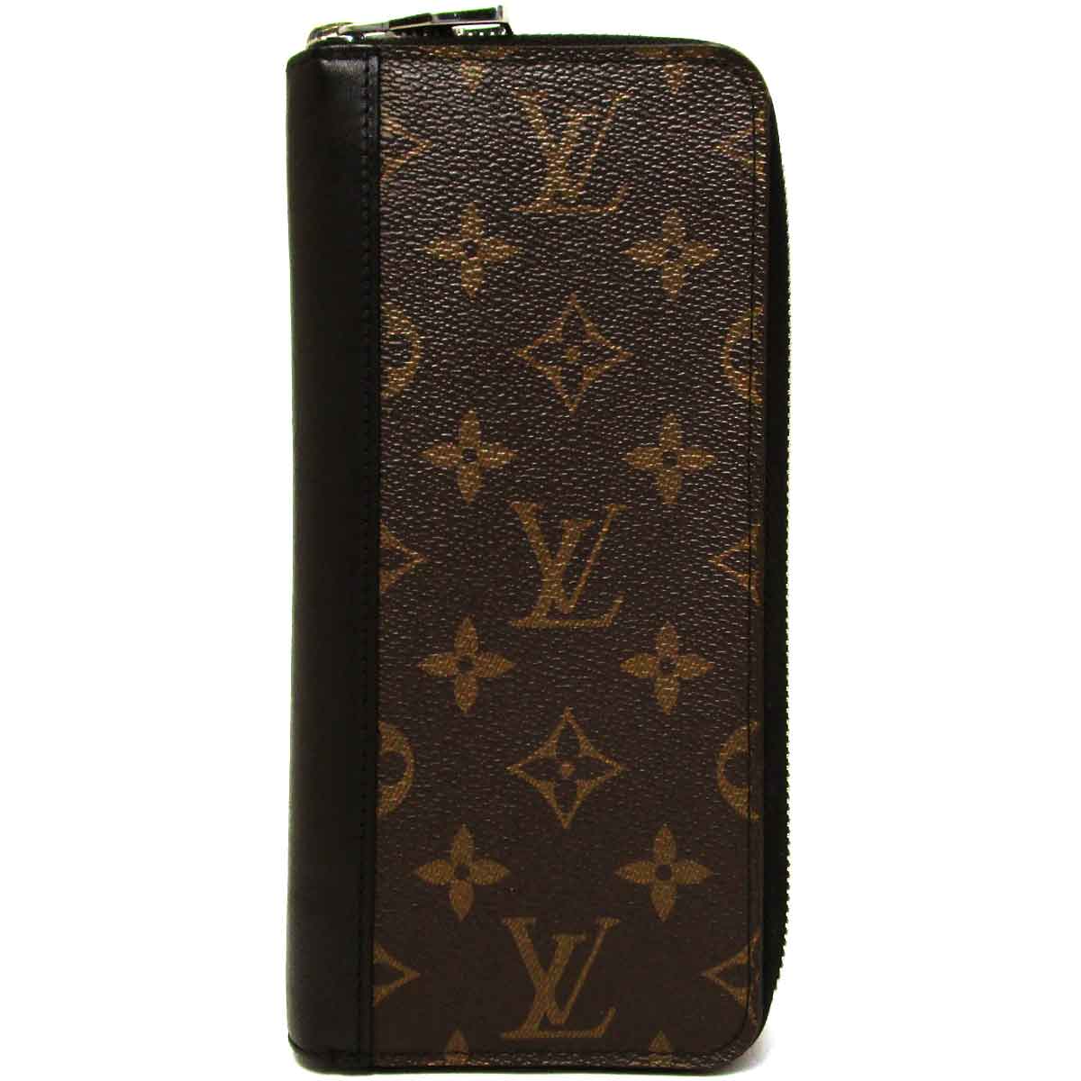 ルイ ヴィトン 長財布 M60109 マカサー ジッピーウォレット・ヴェル