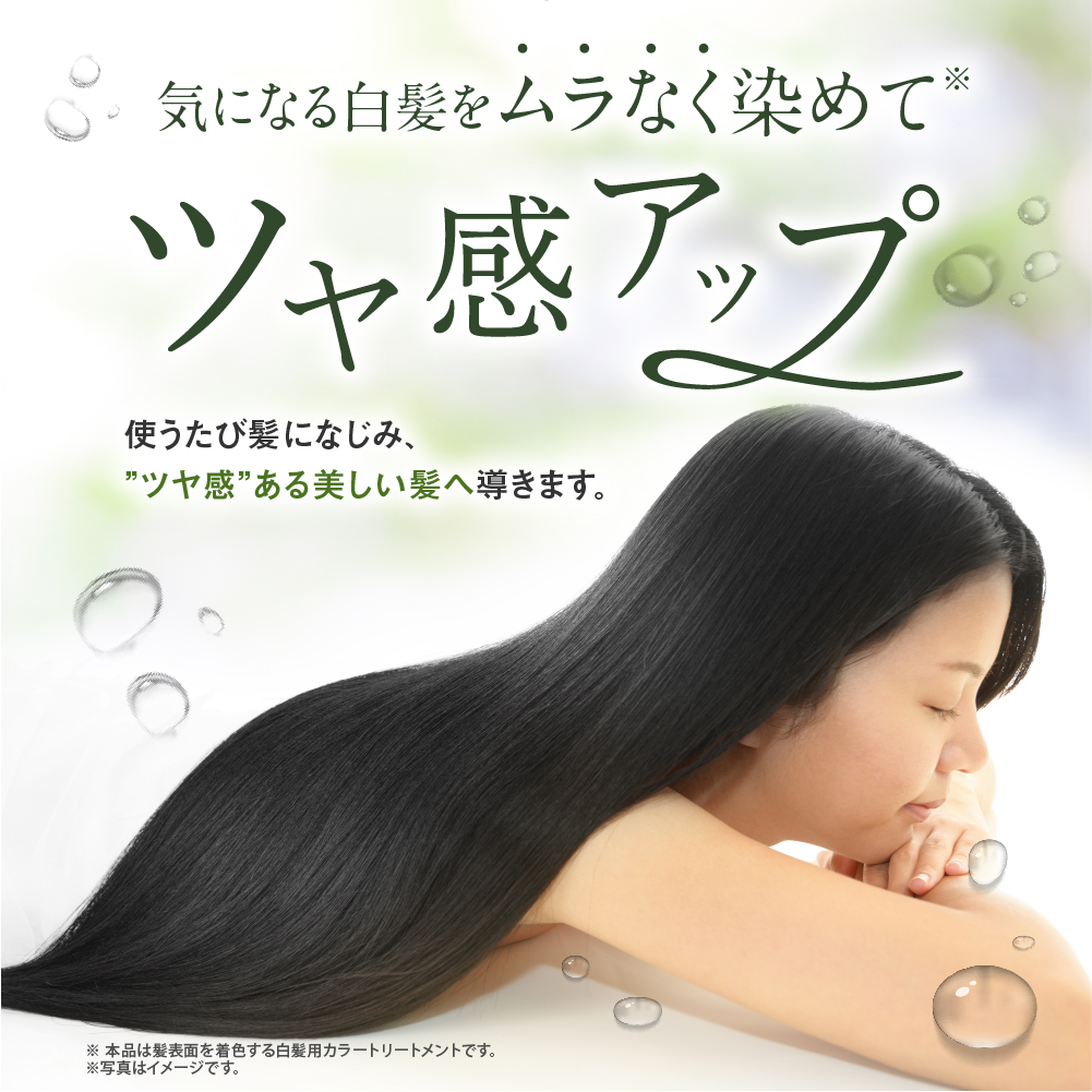 利尻 利尻ヘアカラートリートメント つやプラス 3本セット 150g 無添加