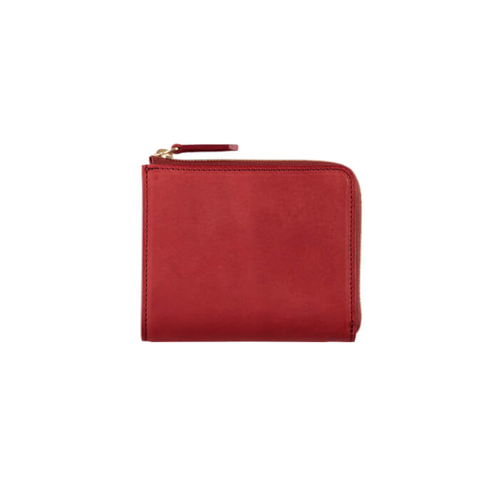 デシベル 財布 コンパクト 二つ折り財布 Decibell ショートウォレット