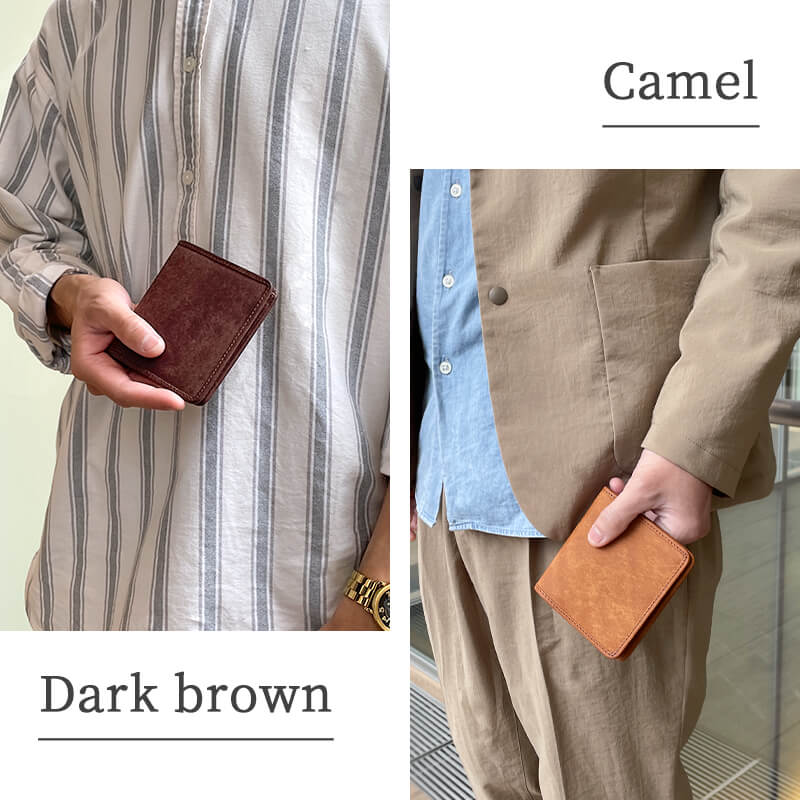 sot（ソット） マネークリップ コンパクト 札ばさみ カード入れ 革