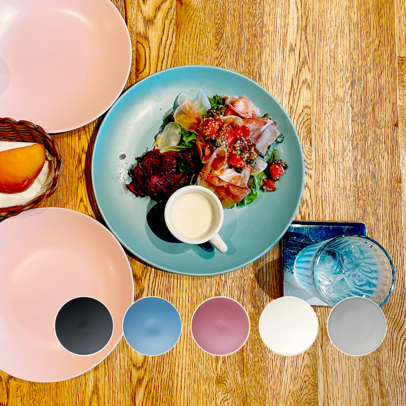 食器 カレー皿 パスタ皿 デザートプレート 大皿 おしゃれ 可愛い 北欧