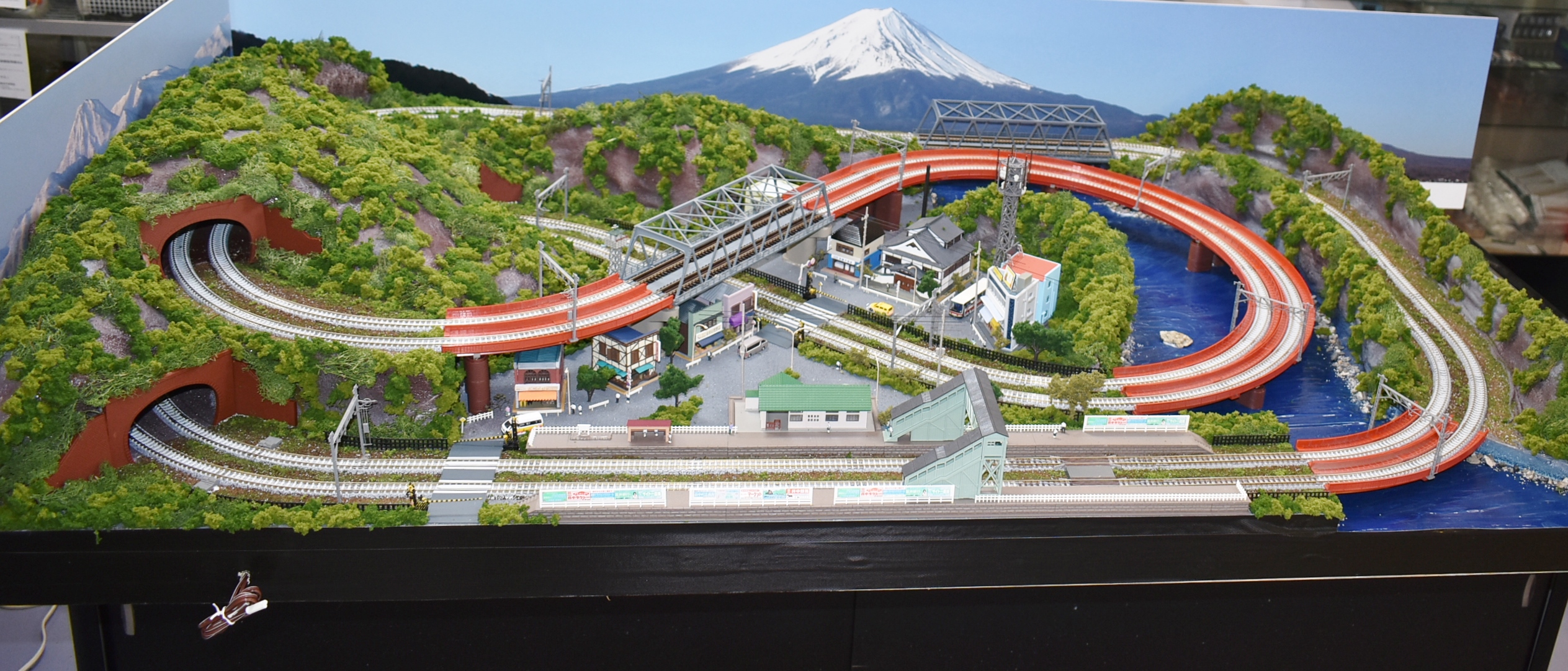 トミックス 鉄道模型 ジオラマレイアウト Nゲージ用 複線150x65cm