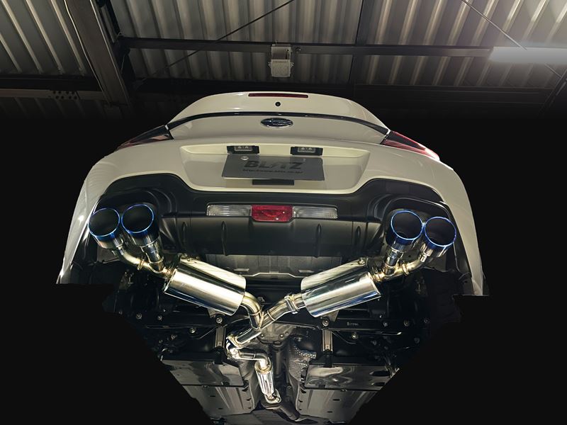 BLITZ（ブリッツ） BLITZ NUR-SPECカスタムエディション Quad GR ZN8