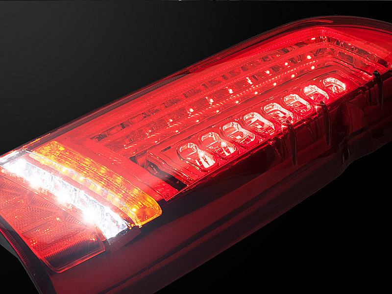 コブラ 415 ライトセーバー プレステージ フル LED テール ランプ 3色