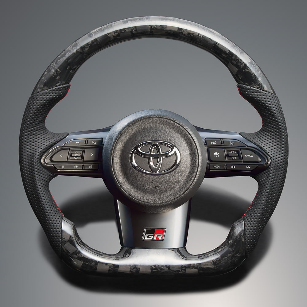 FEGGARI（フェガーリ） スイフトスポーツ ZC33S ステアリング ピアノ