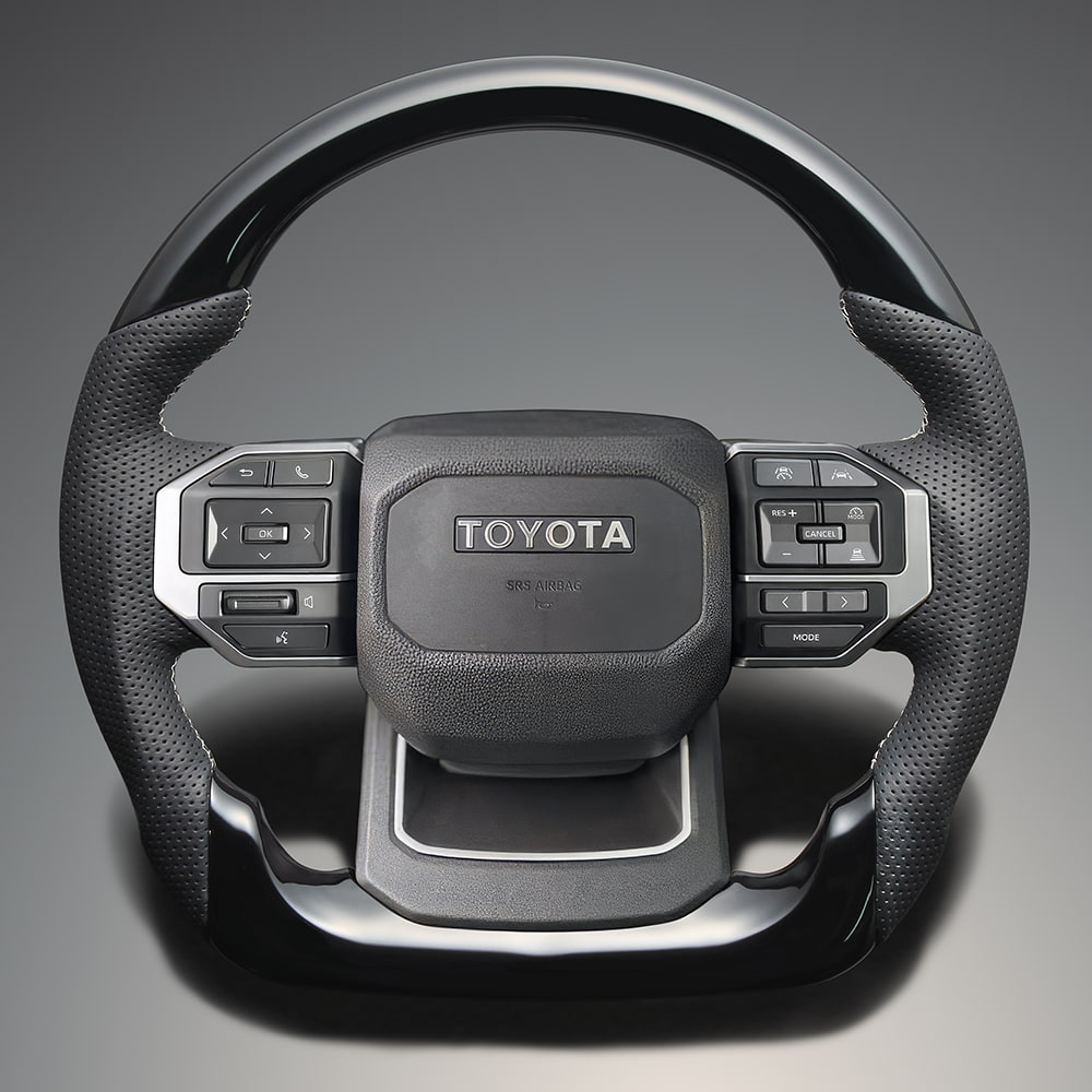 FEGGARI（フェガーリ） ランクル 250系 ヒーター対応 ステアリング