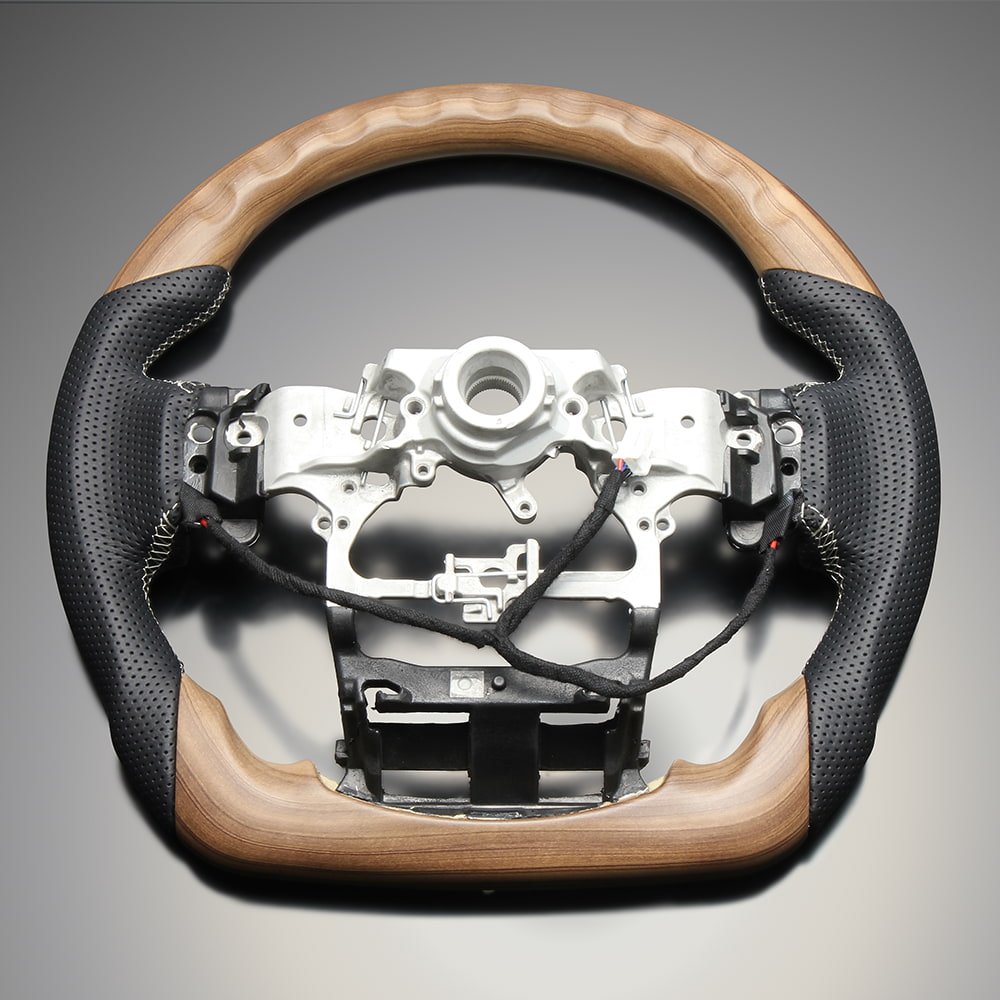 FEGGARI（フェガーリ） ランクル 250系 ヒーター対応 ステアリング