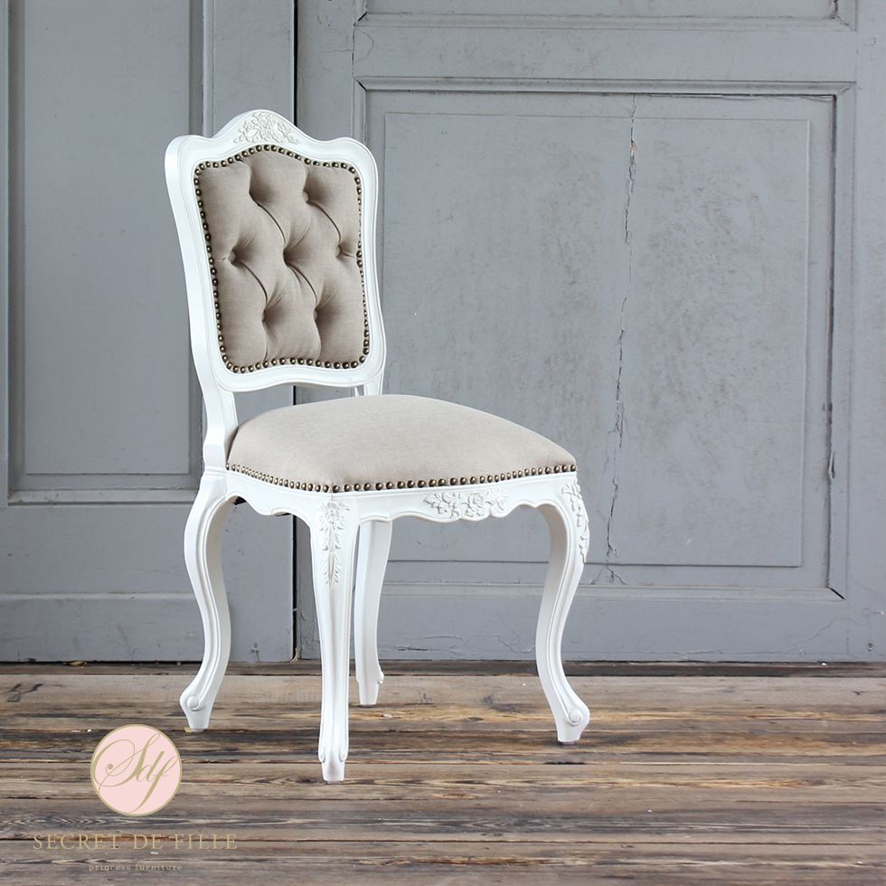 ロココ ダイニングチェア アンティーク 姫系 猫足 シングル 6085